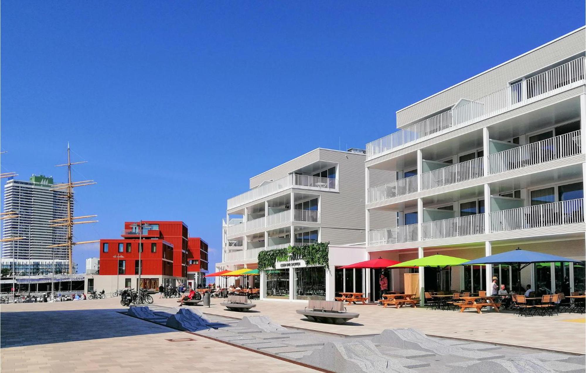 Duenenvilla Penthouse Deluxe Любек Экстерьер фото