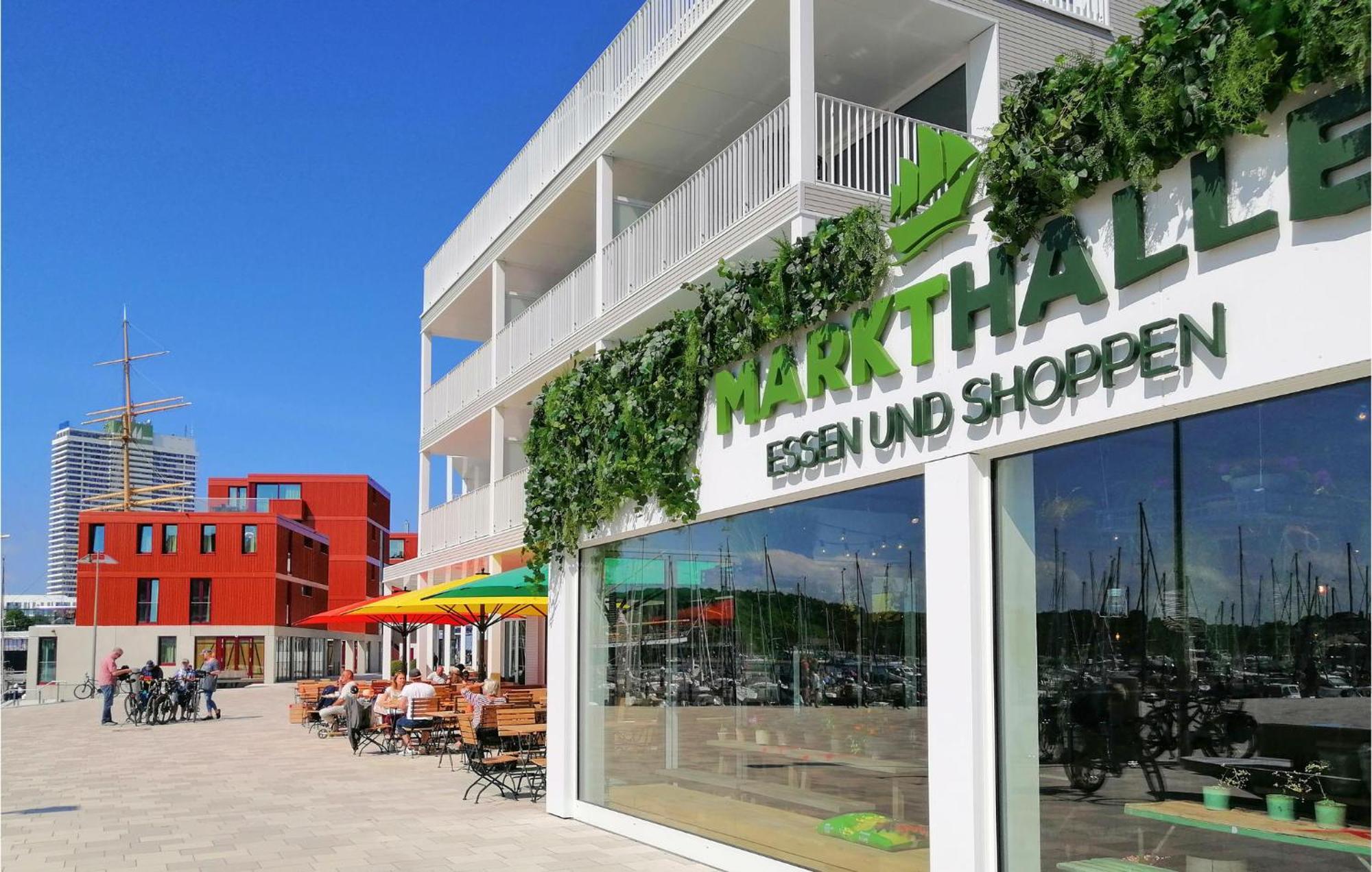 Duenenvilla Penthouse Deluxe Любек Экстерьер фото