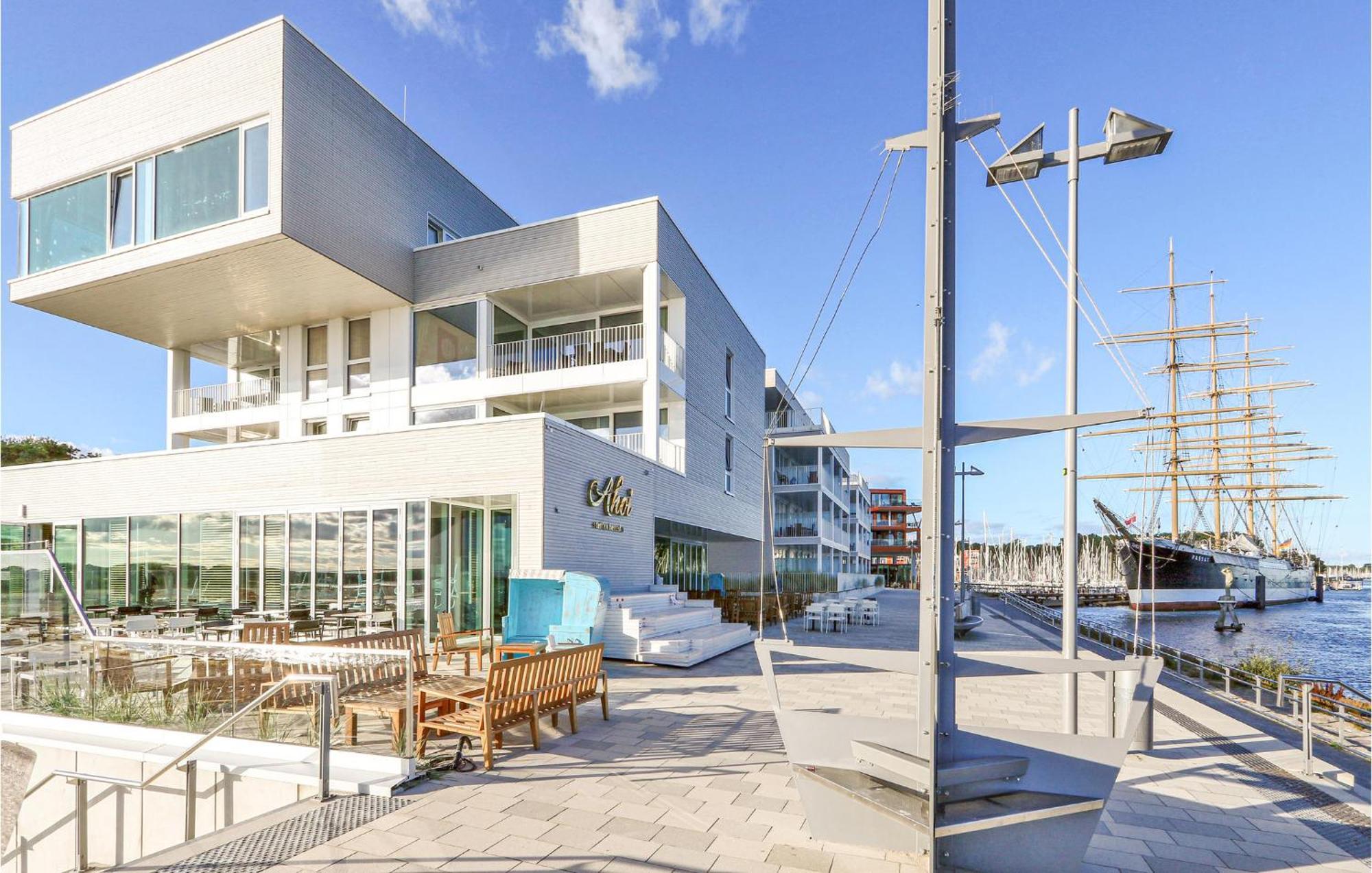 Duenenvilla Penthouse Deluxe Любек Экстерьер фото