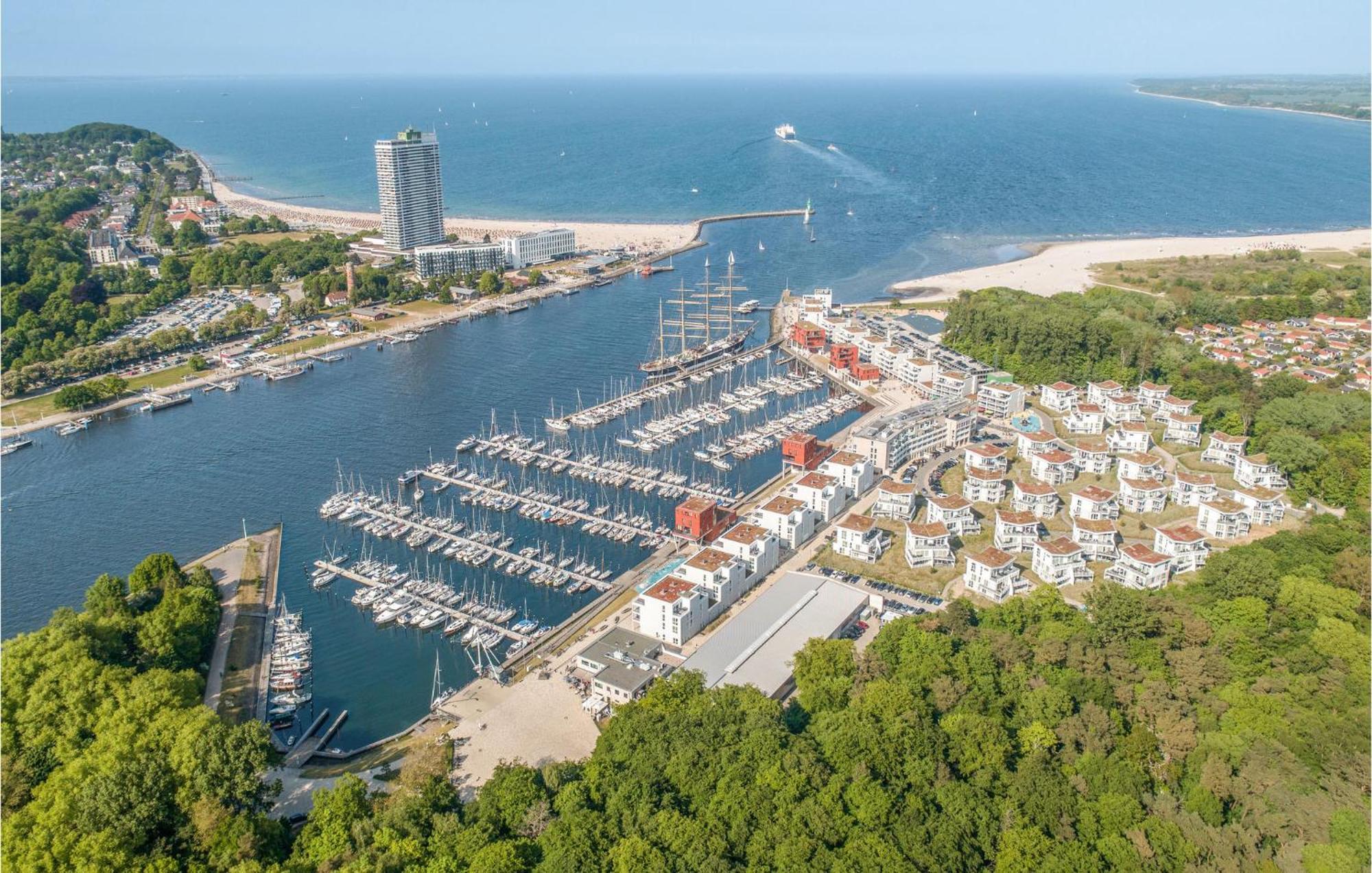 Duenenvilla Penthouse Deluxe Любек Экстерьер фото
